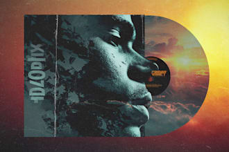 design your album cover art music mixtape artwork