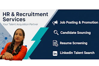 your professional HR recruiter for top talent hiring