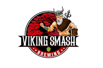 create professional and specially viking logo design