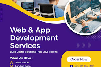 create powerful bubble apps and stunning bubble io website tailored to your need
