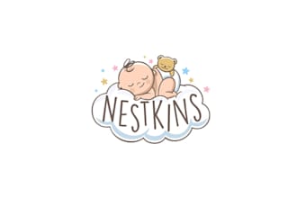 design logo for childcare kids education and children
