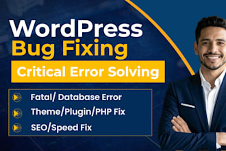 fix wordpress error and fix wordpress issues woocommerce fix