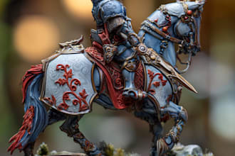 paint your warhammer, dnd, and any other tabletop models