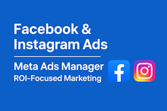 manage facebook and instagram meta ads marketing