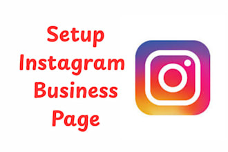 setup your instagram business page professionally