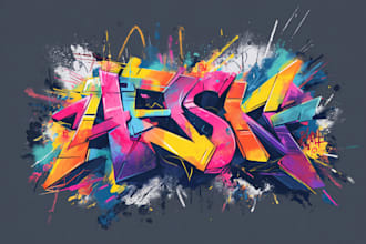 do illustration expresionism art, graffity, abstract