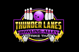 create wonderful and excellent bowling logo design