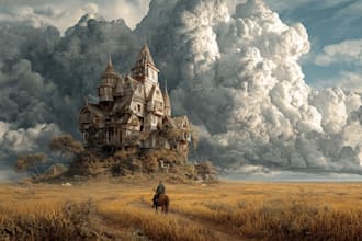 do amazing realistic photo manipulation