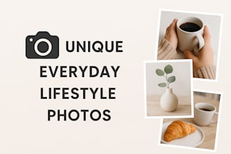 provide authentic everyday photos for your projects