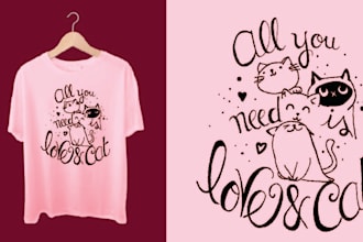 professional t shirt designer modern trendy