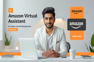 be your amazon VA for fba , fbm and private label