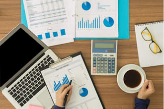 create pnl, cash flow and balance sheet financial statements