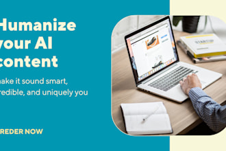 humanize ai content, rewrite and edit ai generated text