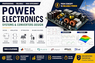 design high performance power electronics simulations
