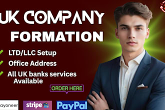 do UK company formation and ltd or llc company registration