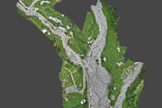 accurate topographic maps, contours, and civil 3d drawings from drone or survey