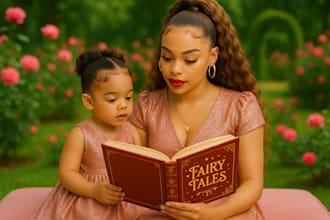 ghostwrite an exciting story or book for children