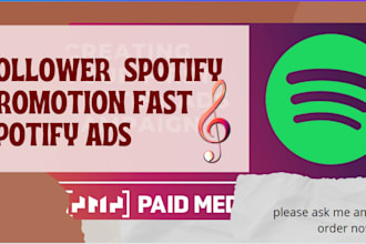spotify promotion, get 200k followers, fast spotify ads