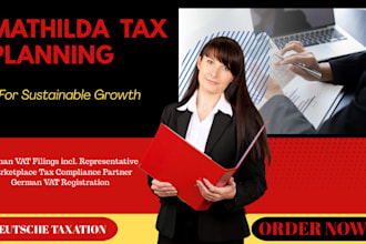 do perfect german vat return,income tax,corporatvie bookkeeping