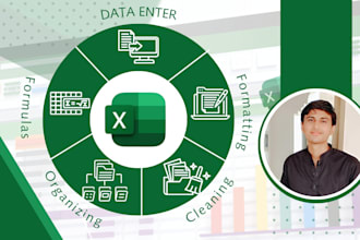 ms excel expert and spreadsheet in data cleaning , formatting