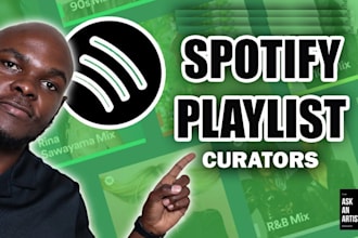 submit your songs to spotify playlist curators to spotify music promotion