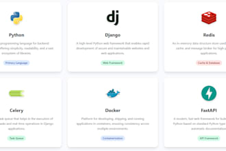 debug, build, and enhance django, flask, and fastapi applications