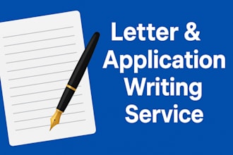 write professional letters,applications for school,office