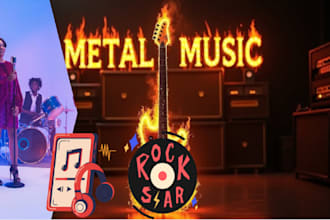promote your heavy rock and metal music to music playlist and music fan