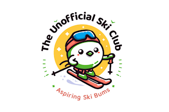 design creative ski club logo