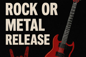 promote your bands rock or metal release for real fans