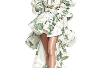 draw fashion illustrations and fashion collections