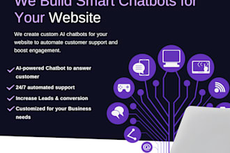 build ai powered chatbot for whatsapp and website