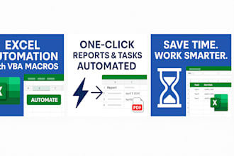 automate your excel with custom vba macros