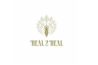design simple powerful healing logo