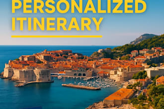 be your experienced travel agent for vacation in croatia