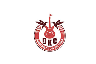 design excellent music loving rugby playing logo