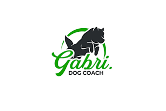 design wonderful educator dog coach logo
