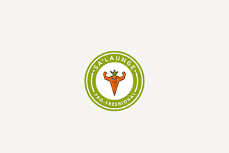 design powerful memorable nutrition food logo