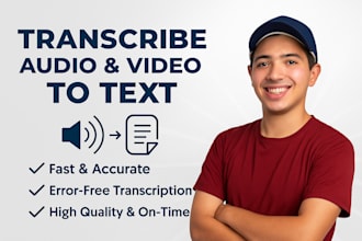 accurate audio and video transcription service