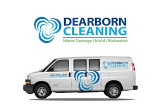 design luxurious spotless cleaning logo