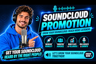do best viral soundcloud music promotion with organic growth