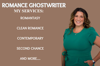ghostwrite original romance story, novel, novel editing, rewriting