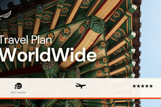 create a personalized trip plan and travel itinerary for your next vacation