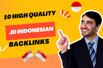 do 10 high quality id indonesian backlinks