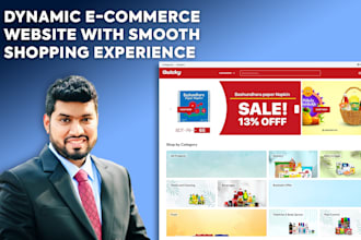 create mobile responsive ecommerce website with woocommerce
