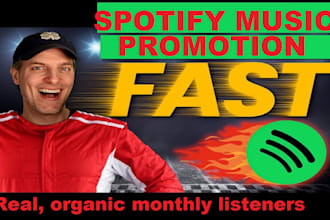do fast rise up your spotify monthly listeners spotify music promotion