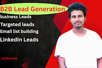 do lead generation for any country any company