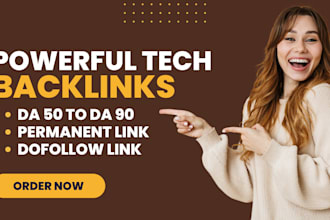 build powerful tech backlinks