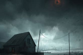 create illustrate environments background , board game, concept art