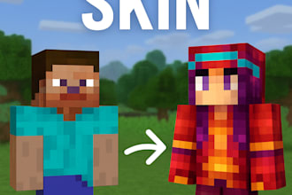 create unique and personalized minecraft skins